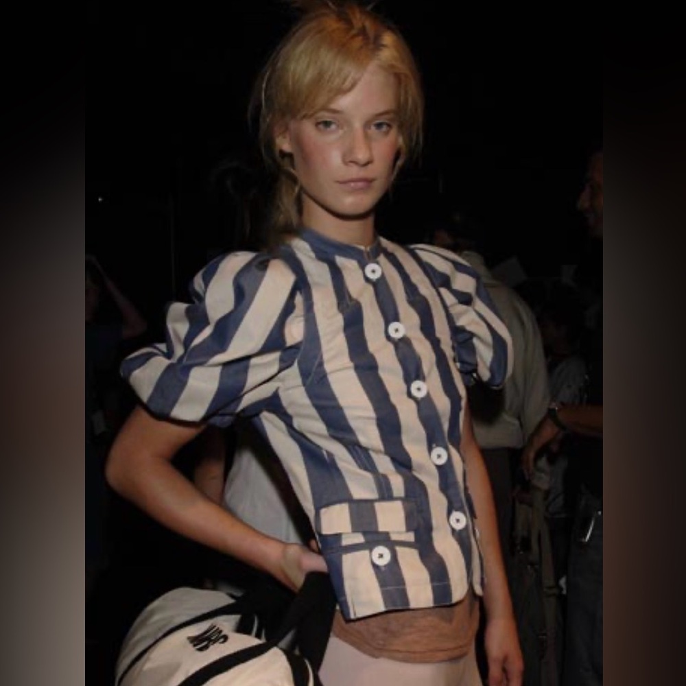 Marc by Marc Jacobs striped jacket